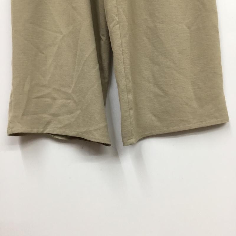 ザラ ZARA ボトムス ボトムス S 無地 ベージュ / ベージュ /  レディース USED 古着 中古 10072678