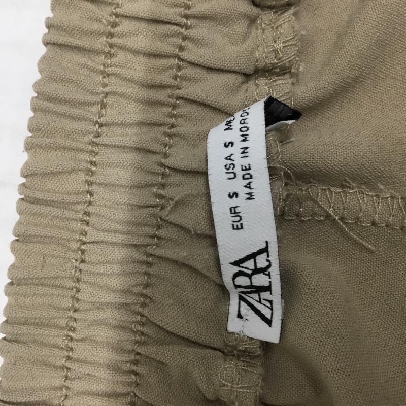 ザラ ZARA ボトムス ボトムス S 無地 ベージュ / ベージュ /  レディース USED 古着 中古 10072678