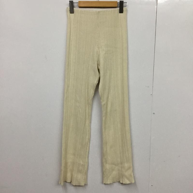 ムルーア MURUA ボトムス ボトムス FREE 無地 オフホワイト / オフホワイト /  レディース USED 古着 中古 10072679