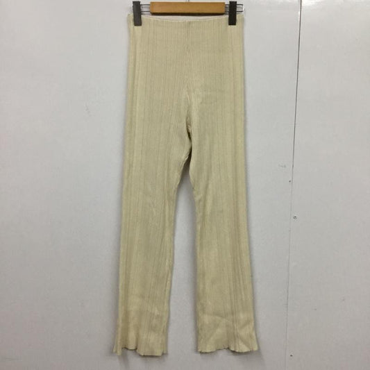 ムルーア MURUA ボトムス ボトムス FREE 無地 オフホワイト / オフホワイト /  レディース USED 古着 中古 10072679