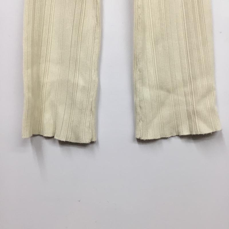 ムルーア MURUA ボトムス ボトムス FREE 無地 オフホワイト / オフホワイト /  レディース USED 古着 中古 10072679