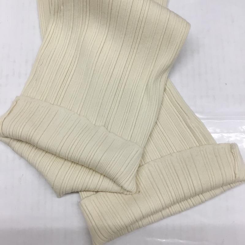 ムルーア MURUA ボトムス ボトムス FREE 無地 オフホワイト / オフホワイト /  レディース USED 古着 中古 10072679