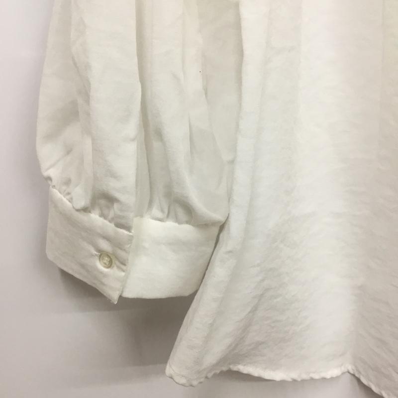 フレームス レイカズン frames RAY CASSIN カットソー 長袖 FREE 無地 白 / ホワイト /  レディース USED 古着 中古 10072680