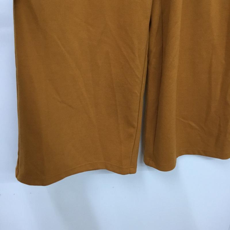 インデックス index ボトムス ボトムス タグ付き M 無地 茶 / ブラウン /  レディース USED 古着 中古 10072682
