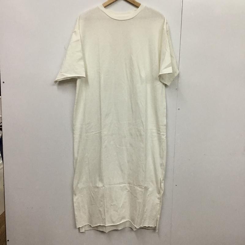 フレームス レイカズン frames RAY CASSIN ワンピース ロングスカート FREE 無地 白 / ホワイト /  レディース USED 古着 中古 10072688