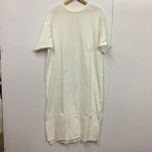 フレームス レイカズン frames RAY CASSIN ワンピース ロングスカート FREE 無地 白 / ホワイト /  レディース USED 古着 中古 10072688