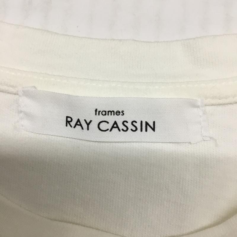 フレームス レイカズン frames RAY CASSIN ワンピース ロングスカート FREE 無地 白 / ホワイト /  レディース USED 古着 中古 10072688