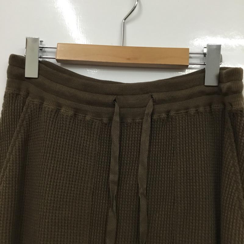 ニコアンド niko and... スカート ロングスカート M 無地 茶 / ブラウン /  レディース USED 古着 中古 10072694