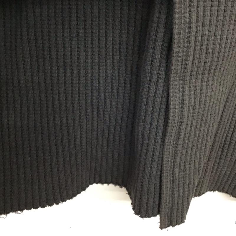 ローリーズファーム LOWRYS FARM スカート ひざ丈スカート M 無地 チャコールグレー / チャコールグレー /  レディース USED 古着 中古 10072702