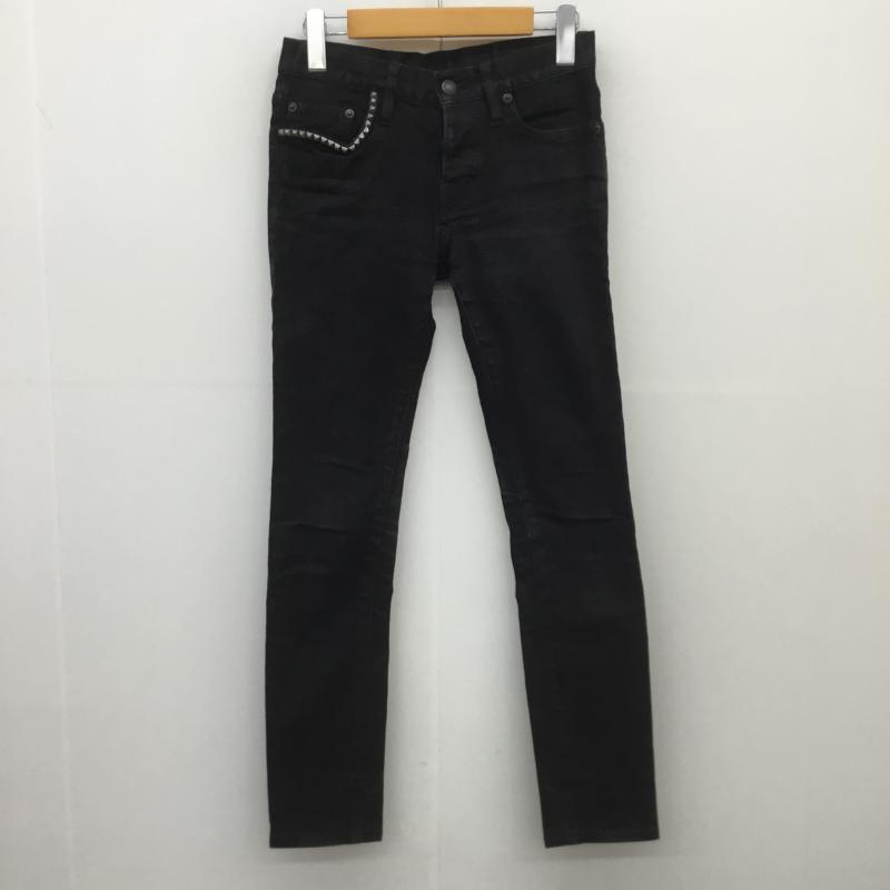 ヒステリックグラマー HYSTERIC GLAMOUR パンツ デニム、ジーンズ XXS 黒 / ブラック /  メンズ USED 古着 中古 10072728