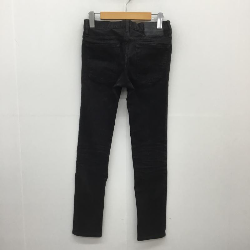 ヒステリックグラマー HYSTERIC GLAMOUR パンツ デニム、ジーンズ XXS 黒 / ブラック /  メンズ USED 古着 中古 10072728