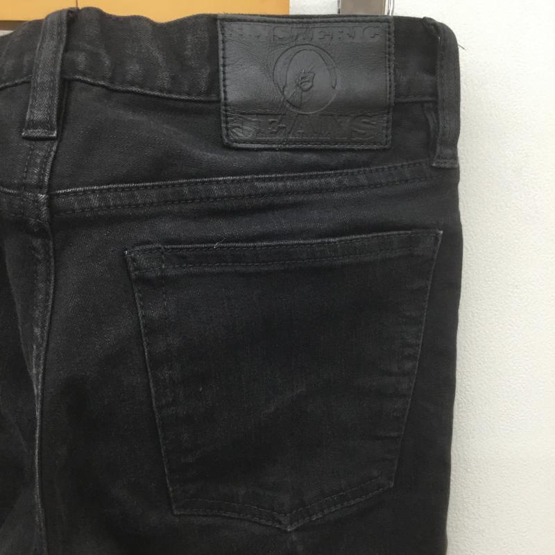 ヒステリックグラマー HYSTERIC GLAMOUR パンツ デニム、ジーンズ XXS 黒 / ブラック /  メンズ USED 古着 中古 10072728