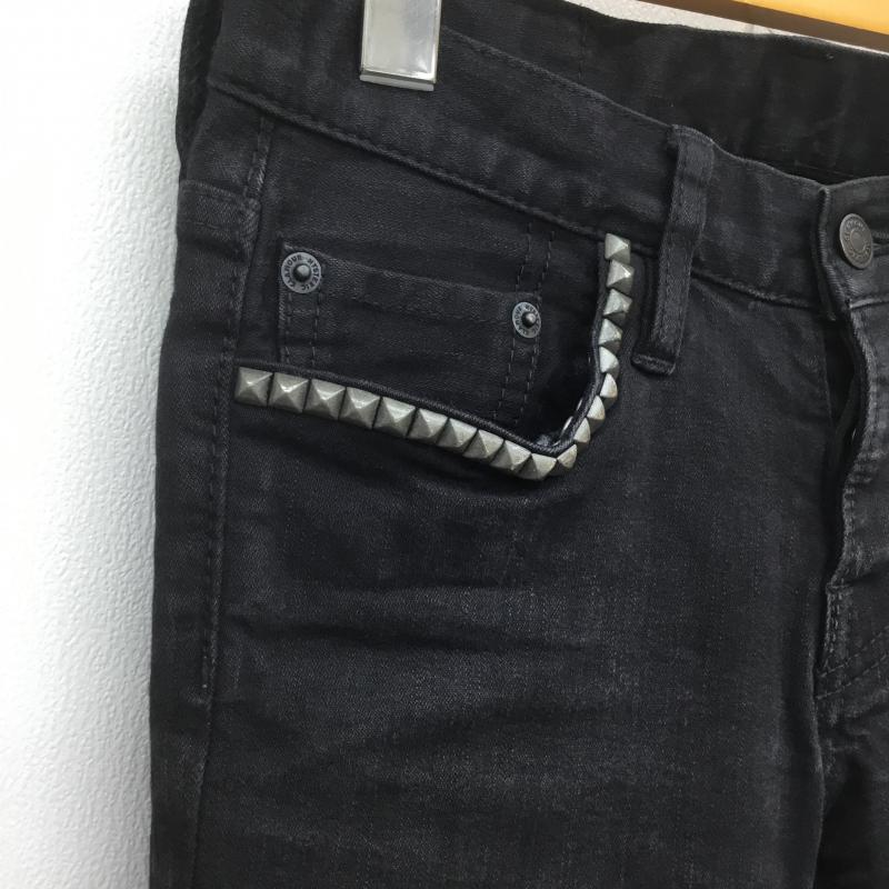 ヒステリックグラマー HYSTERIC GLAMOUR パンツ デニム、ジーンズ XXS 黒 / ブラック /  メンズ USED 古着 中古 10072728