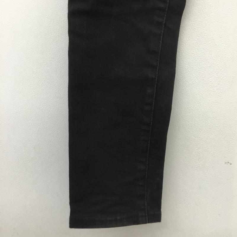 ヒステリックグラマー HYSTERIC GLAMOUR パンツ デニム、ジーンズ XXS 黒 / ブラック /  メンズ USED 古着 中古 10072728