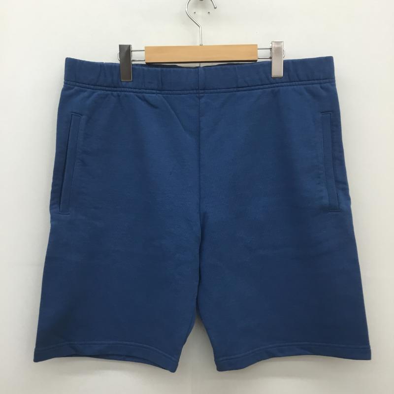 カーハート ダブリューアイピー Carhartt WIP パンツ ショートパンツ XL ロゴ、文字 青 / ブルー /  メンズ USED 古着 中古 10072732