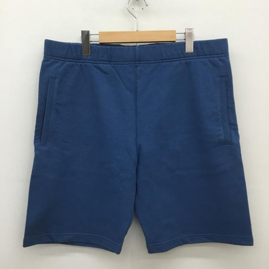 カーハート ダブリューアイピー Carhartt WIP パンツ ショートパンツ XL ロゴ、文字 青 / ブルー /  メンズ USED 古着 中古 10072732