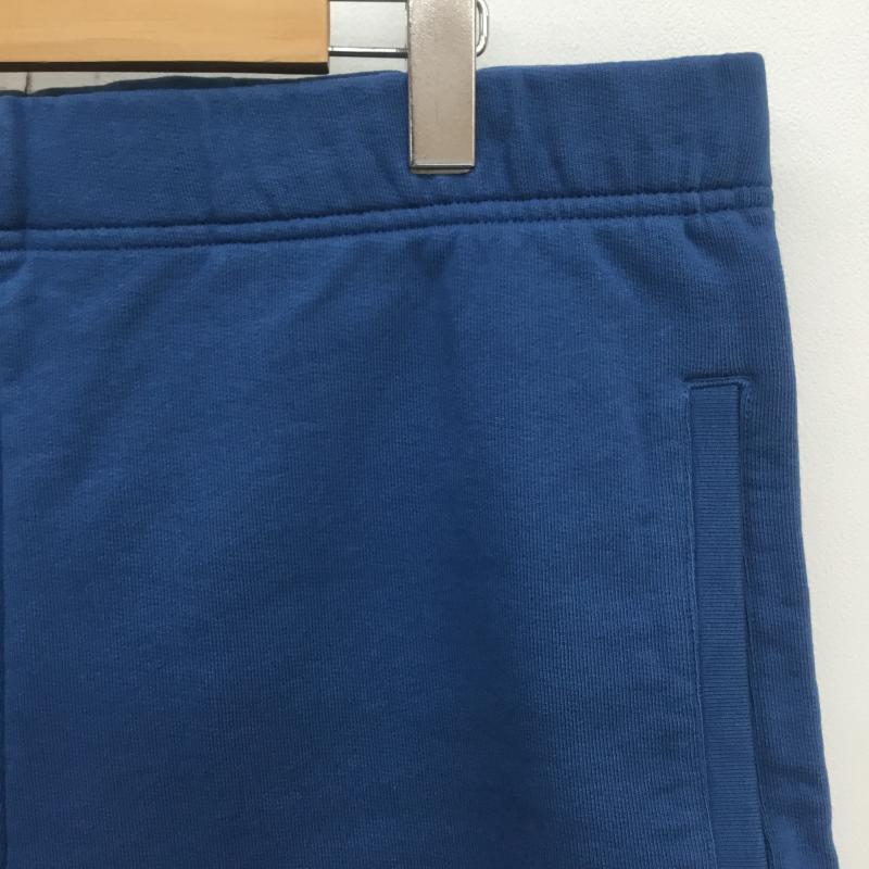 カーハート ダブリューアイピー Carhartt WIP パンツ ショートパンツ XL ロゴ、文字 青 / ブルー /  メンズ USED 古着 中古 10072732