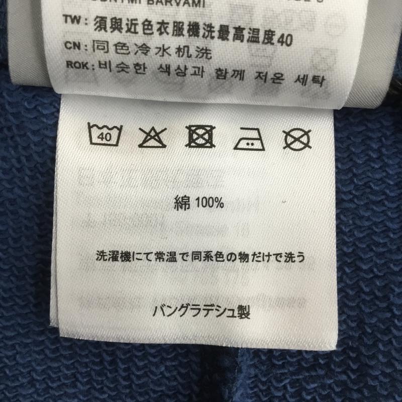 カーハート ダブリューアイピー Carhartt WIP パンツ ショートパンツ XL ロゴ、文字 青 / ブルー /  メンズ USED 古着 中古 10072732