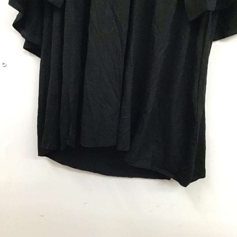 エルビーゼロスリー LB-03 カットソー 半袖 10211252 Vネック FREE 無地 黒 / ブラック /  レディース USED 古着 中古 10072753