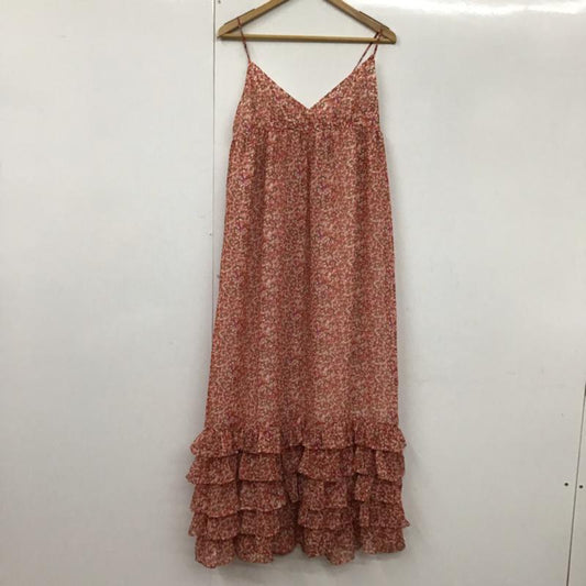 ロイヤルパーティー ROYAL PARTY ワンピース ロングスカート 6102-028 キャミソールワンピース M ドット マルチカラー / マルチカラー /  レディース USED 古着 中古 10072764