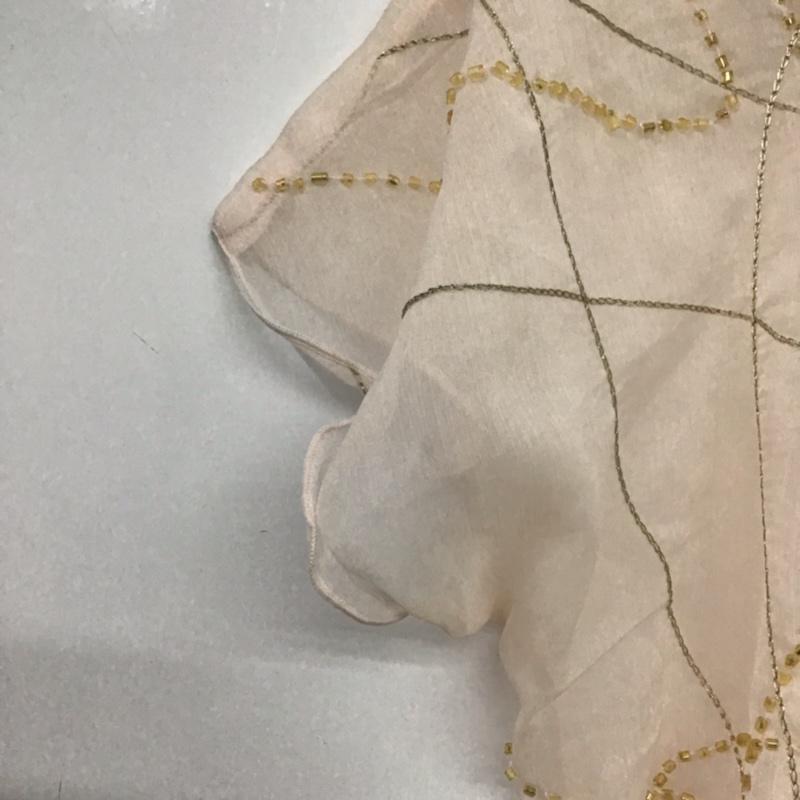 ムルーア MURUA カットソー 半袖 011030401801 ビーズ FREE  桃 / ピンク / X 金 / ゴールド /  レディース USED 古着 中古 10072780