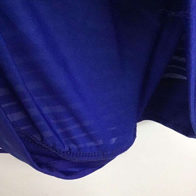 イング INGNI カットソー 半袖 151-180374 M ボーダー柄 青 / ブルー /  レディース USED 古着 中古 10072784