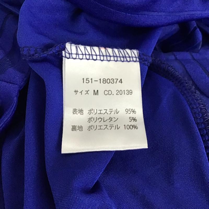 イング INGNI カットソー 半袖 151-180374 M ボーダー柄 青 / ブルー /  レディース USED 古着 中古 10072784