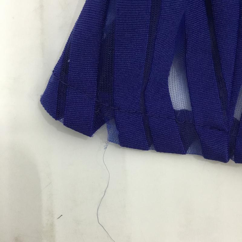 イング INGNI カットソー 半袖 151-180374 M ボーダー柄 青 / ブルー /  レディース USED 古着 中古 10072784