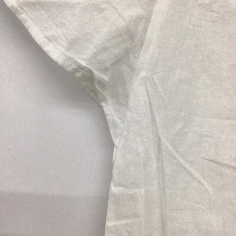 アースミュージックアンドエコロジー earth music&ecology カットソー 半袖 10176A60164 刺繍オフショルプルオーバー FREE 刺繍 白 / ホワイト /  レディース USED 古着 中古 10072792