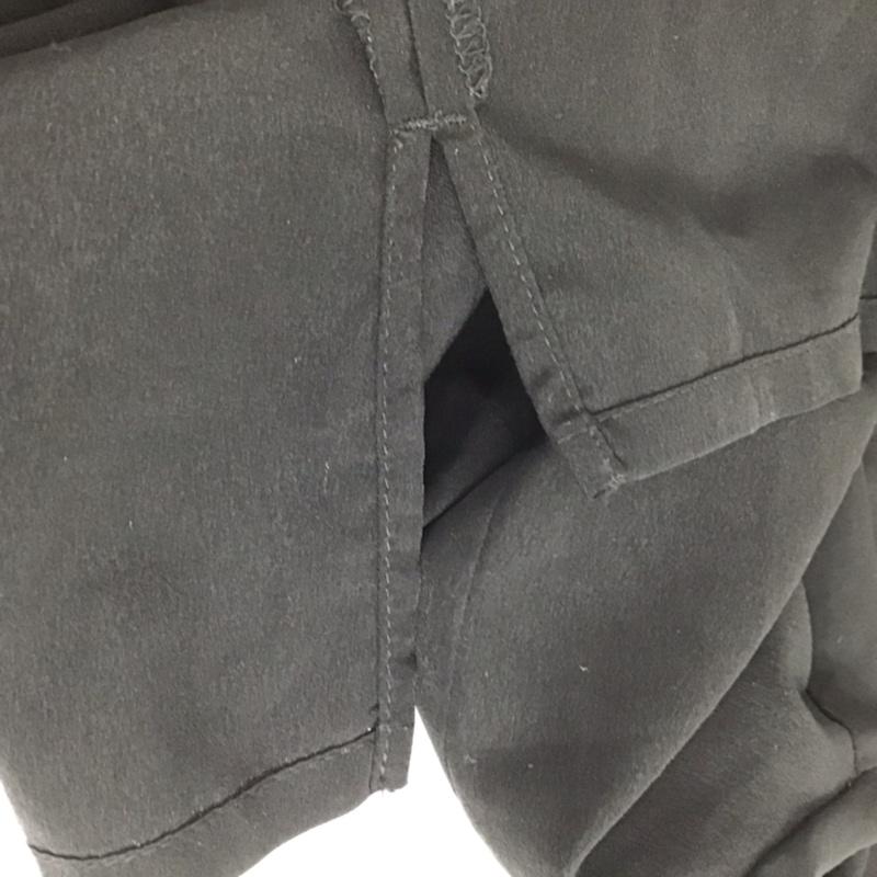 ジーナシス JEANASIS カットソー 半袖 JS261777MC シースルー バックファスナー FREE 無地 黒 / ブラック /  レディース USED 古着 中古 10072794