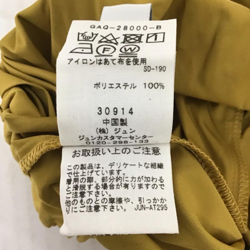 アダムエロペ ADAM ET ROPE' スカート ひざ丈スカート GAQ-28000-B ギャザー FREE 無地 マスタード / マスタード /  レディース USED 古着 中古 10072838