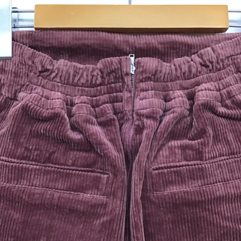 ヘザー Heather スカート ひざ丈スカート コーデュロイスカート S 無地 桃 / ピンク /  レディース USED 古着 中古 10072842