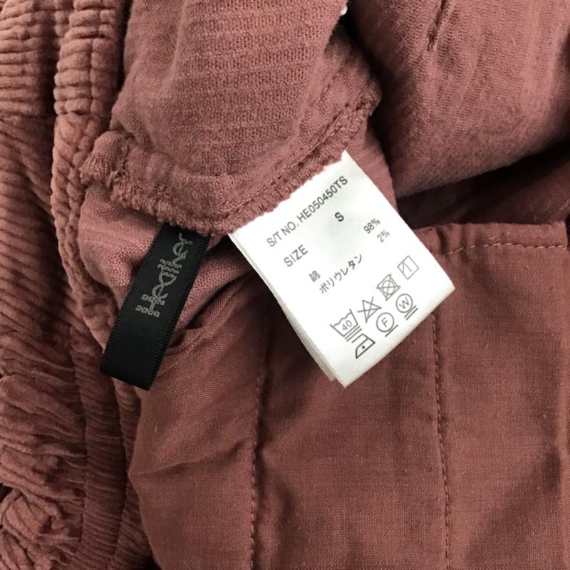 ヘザー Heather スカート ひざ丈スカート コーデュロイスカート S 無地 桃 / ピンク /  レディース USED 古着 中古 10072842