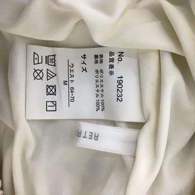 レトロガール RETRO GIRL スカート ロングスカート 190232 アシンメトリー M 花柄 アイボリー / アイボリー /  レディース USED 古着 中古 10072845