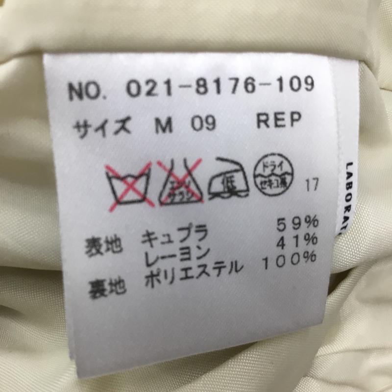 ラボラトリーワーク laboratory work パンツ ショートパンツ タック入り M 無地 黒 / ブラック / X アイボリー / アイボリー /  レディース USED 古着 中古 10072877