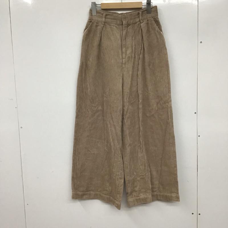 シンプリシテェ Simplicite ボトムス ボトムス コーデュロイ M 無地 ベージュ / ベージュ /  レディース USED 古着 中古 10072881