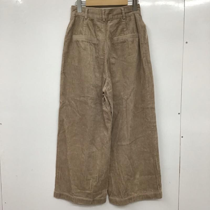 シンプリシテェ Simplicite ボトムス ボトムス コーデュロイ M 無地 ベージュ / ベージュ /  レディース USED 古着 中古 10072881