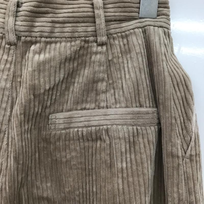 シンプリシテェ Simplicite ボトムス ボトムス コーデュロイ M 無地 ベージュ / ベージュ /  レディース USED 古着 中古 10072881