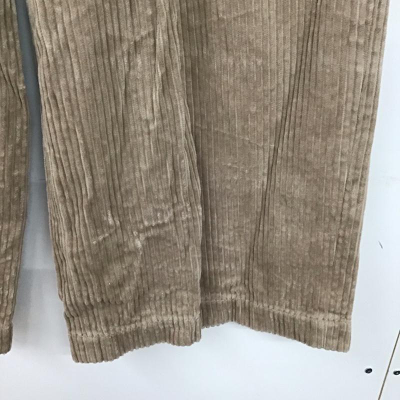 シンプリシテェ Simplicite ボトムス ボトムス コーデュロイ M 無地 ベージュ / ベージュ /  レディース USED 古着 中古 10072881