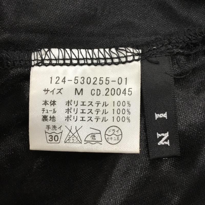 イング INGNI ワンピース ミニスカート 1124-530255-01 シアー タグ付き M ヒョウ柄・レオパード柄 黒 / ブラック / X 茶 / ブラウン / X ベージュ / ベージュ /  レディース USED 古着 中古 10072898