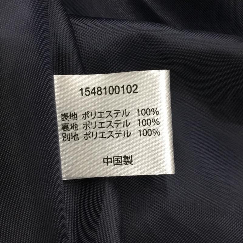 オリーブデオリーブ OLIVE des OLIVE ワンピース ひざ丈スカート 1548100102 襟付き 花柄 紺 / ネイビー / X 白 / ホワイト /  レディース USED 古着 中古 10072904