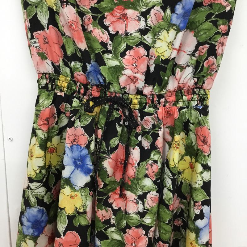 マーキュリーデュオ MERCURYDUO ワンピース ミニスカート 001230310802 FREE 花柄 マルチカラー / マルチカラー /  レディース USED 古着 中古 10072907