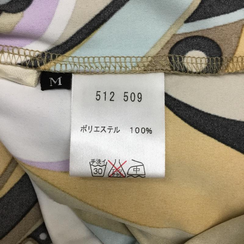 オットー OTTO ワンピース ロングスカート Vネック M 総柄 マルチカラー / マルチカラー /  レディース USED 古着 中古 10072910