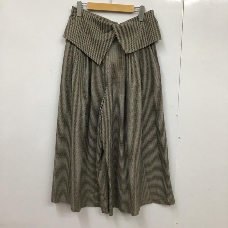 ザラウーマン ZARA WOMAN ボトムス ボトムス M チェック マルチカラー / マルチカラー /  レディース USED 古着 中古 10072915