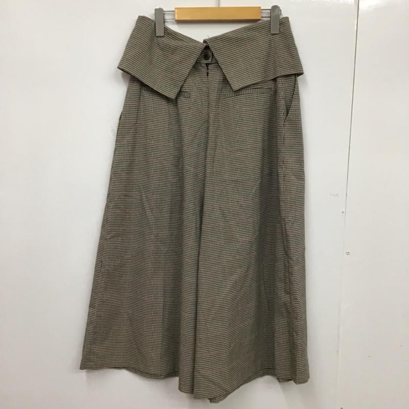 ザラウーマン ZARA WOMAN ボトムス ボトムス M チェック マルチカラー / マルチカラー /  レディース USED 古着 中古 10072915
