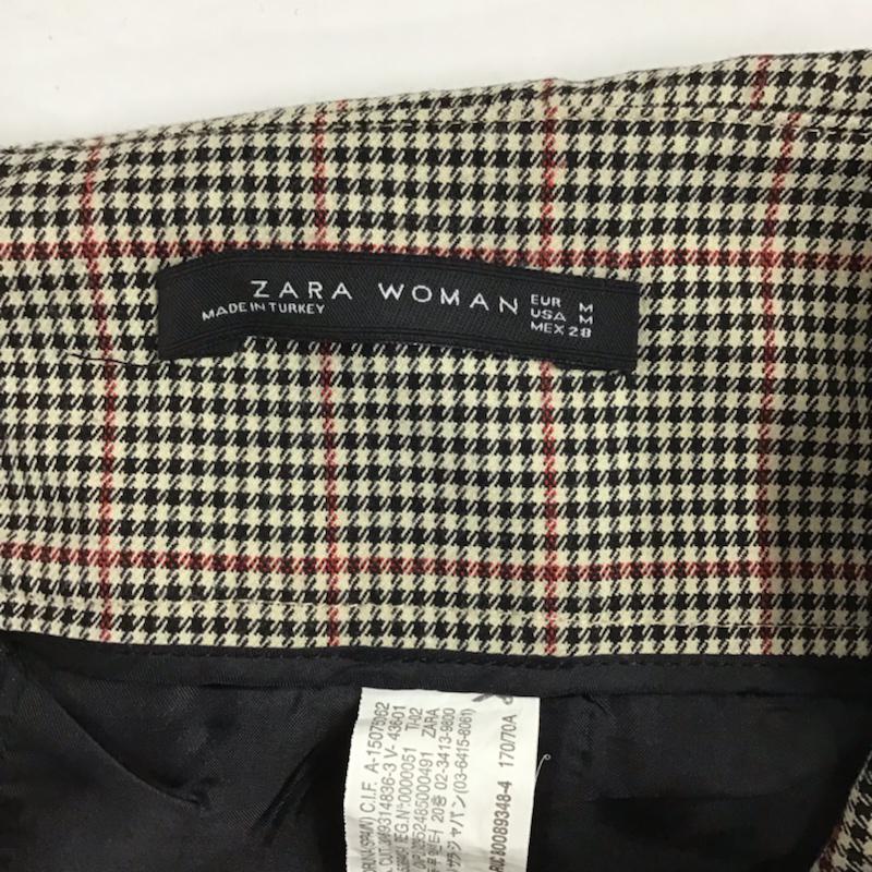 ザラウーマン ZARA WOMAN ボトムス ボトムス M チェック マルチカラー / マルチカラー /  レディース USED 古着 中古 10072915