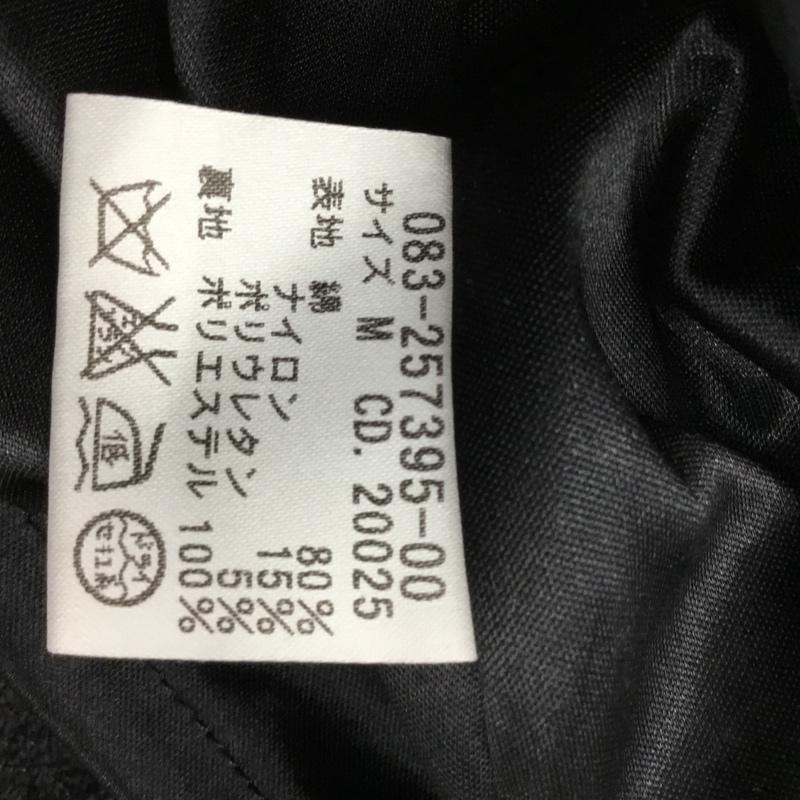 イング INGNI ワンピース ひざ丈スカート 083-257395-00 透かし編み M  黒 / ブラック /  レディース USED 古着 中古 10072923