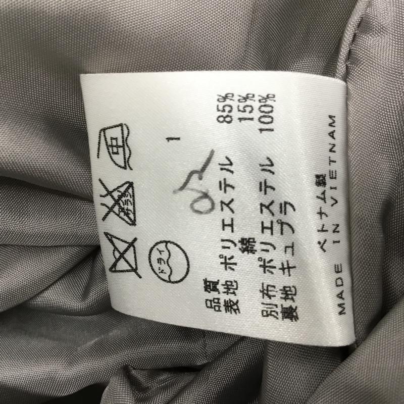 クミキョク KUMIKYOKU ワンピース ひざ丈スカート 200-5 OP WX HS0821 オケージョン 3 無地 薄緑 / ライトグリーン /  レディース USED 古着 中古 10072938