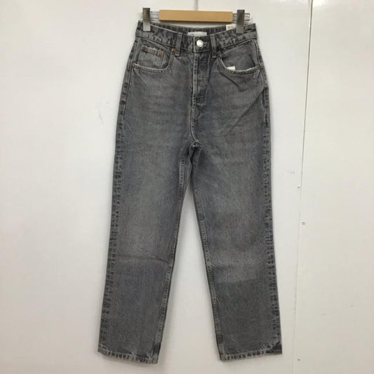 ザラ ZARA パンツ デニム、ジーンズ タグ付 34 無地 マルチカラー / マルチカラー /  レディース USED 古着 中古 10072945
