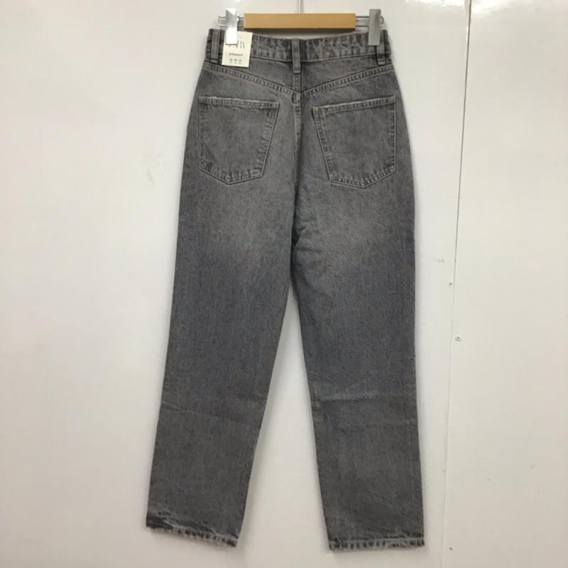 ザラ ZARA パンツ デニム、ジーンズ タグ付 34 無地 マルチカラー / マルチカラー /  レディース USED 古着 中古 10072945